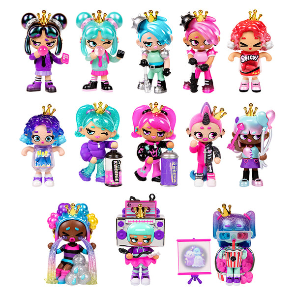 XOX Kweenies Fearless Team Moose Toys Exclusive Distributor Click