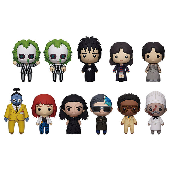 Beetlejuice Beetlejuice 3D Keychains Europe's Exclusive Distributor