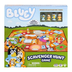 Bluey Scavenger Hunt Game - V2