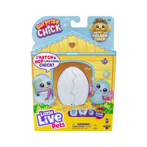 MO26452 - Little Live Pets Surprise Chick Series 4 Single Pack - Blue - Click Distribution (UK) Ltd