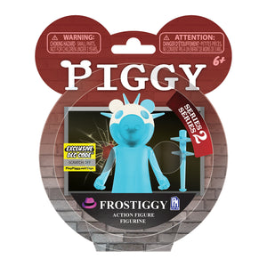 PIG7318 - Piggy Series 2 3.5" Action Figures Frostiggy - Click Distribution (UK) Ltd