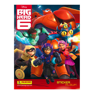 BH6SP - Big Hero 6 Sticker Collection Starter Pack - Click Distribution (UK) Ltd