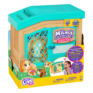 MO26410 - Little Live Pets Series 1 Mama Surprise Playset - Click Distribution (UK) Ltd
