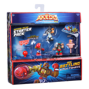 MO14218 - Akedo Ultimate Arcade Warriors Starter Pack Asst. - Click Distribution (UK) Ltd