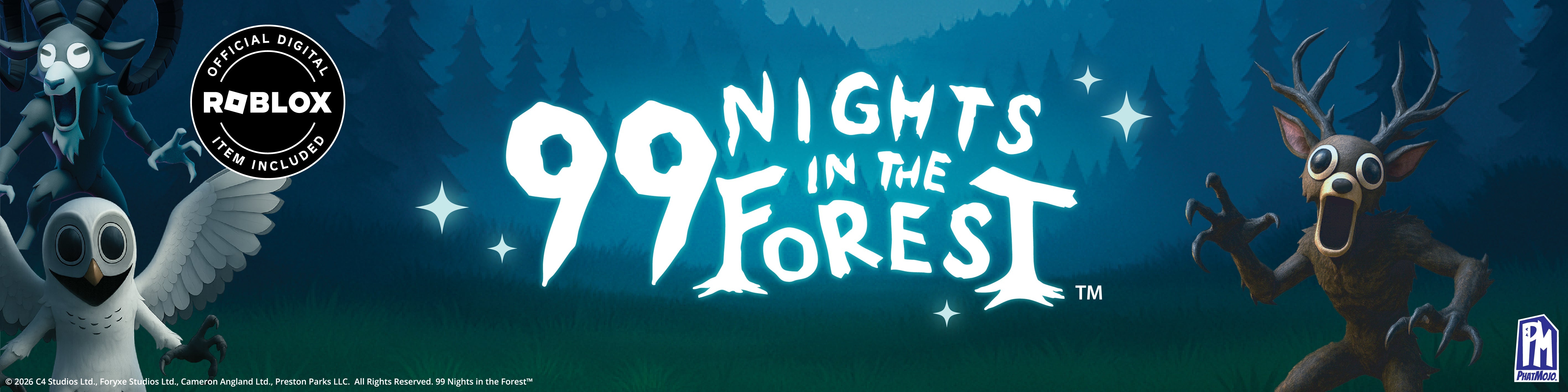 99 Nights In The Forest
