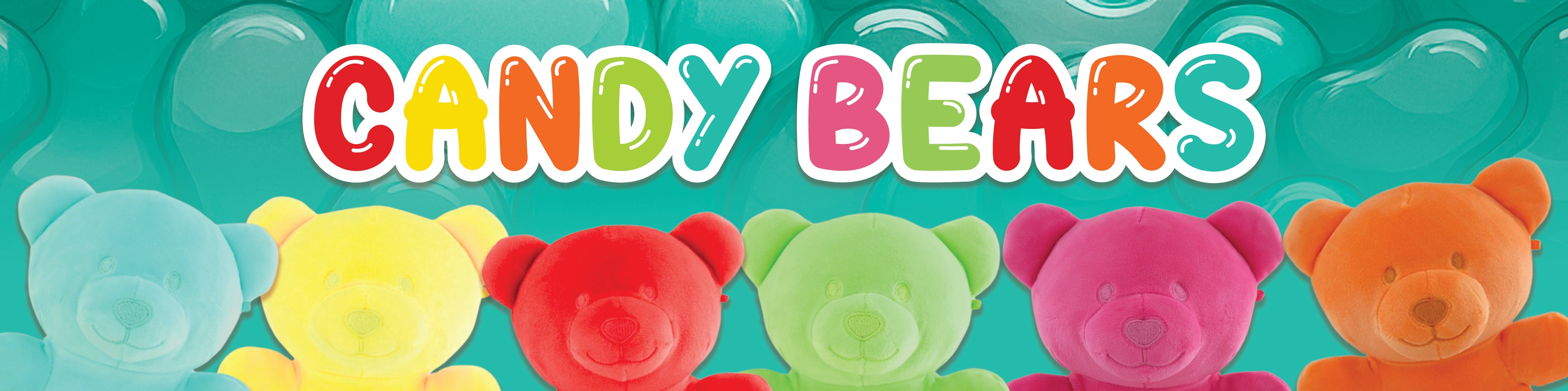 Squishy Candy Bears