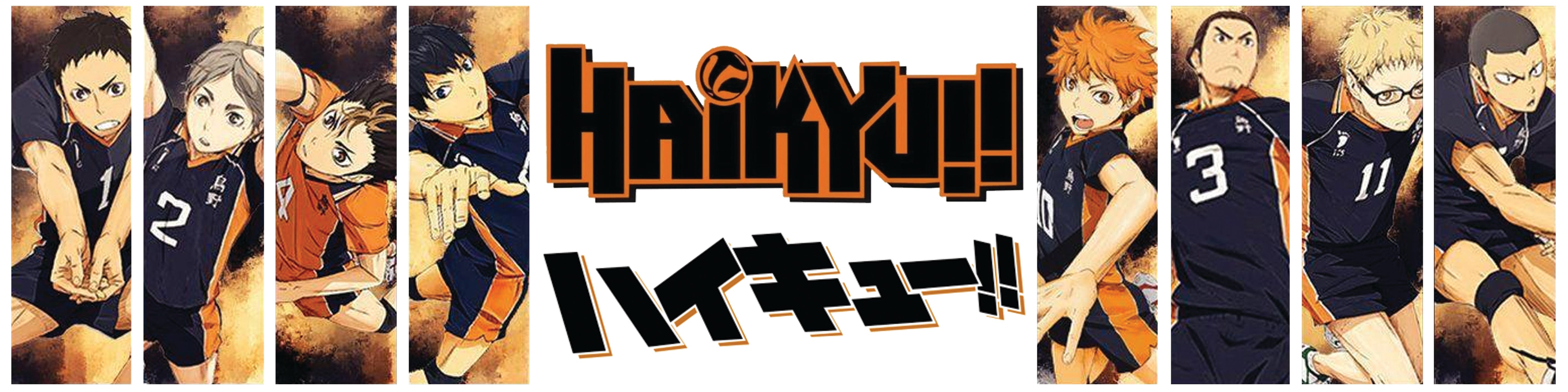 Haikyuu!!