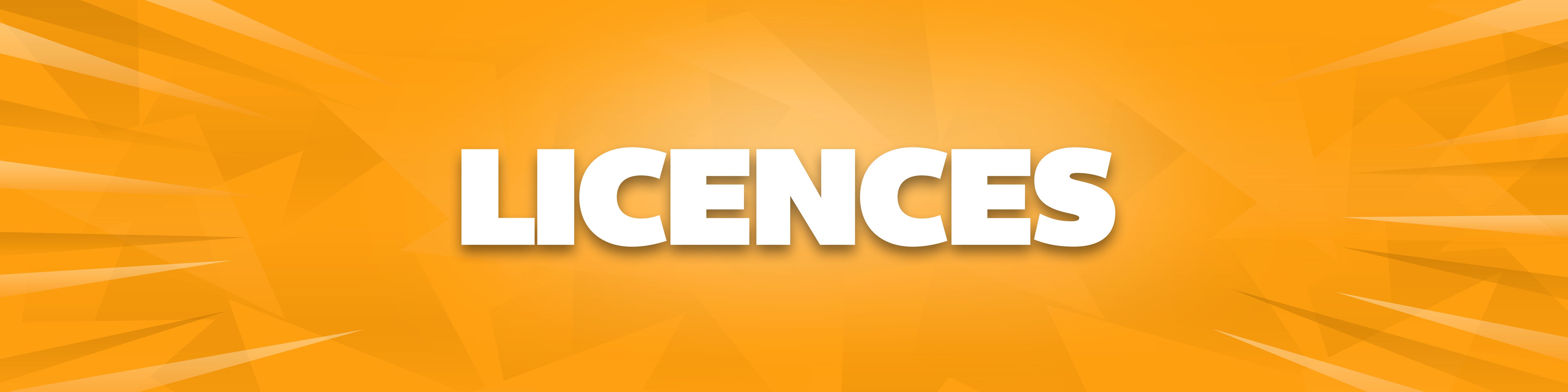 Licences