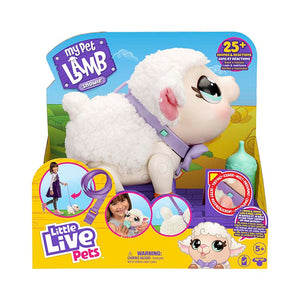 MO26476 - Little Live Pets My Pet Lamb Snowie - Click Distribution (UK) Ltd