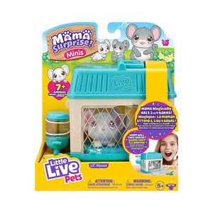 MO26510 - Little Live Pets Mama Surprise Series 2 Mini Playset - Lil Mouse - Click Distribution (UK) Ltd