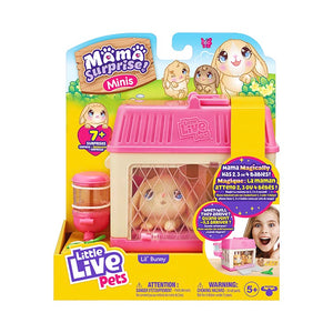 MO26511 - Little Live Pets Mama Surprise Series 2 Mini Playset - Lil' Bunny - Click Distribution (UK) Ltd