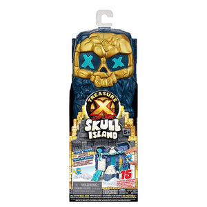 MO41758 - Treasure X Lost Lands Skull Island Series 1 Treasure Tower Pack - Frost Tower - Click Distribution (UK) Ltd