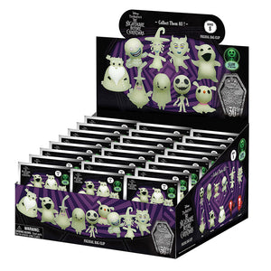 MO22720 - Nightmare Before Christmas Series 8 3D Collectable Keychain - Click Distribution (UK) Ltd