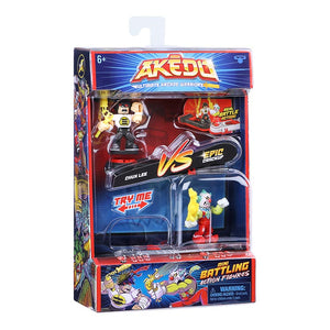 MO14257 - Akedo Series 1 Versus Pack - Nun-Chuckles K/Out - Click Distribution (UK) Ltd