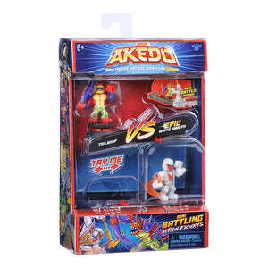 MO14261 - Akedo Series 1 Versus Pack - Dragons Duel - Click Distribution (UK) Ltd