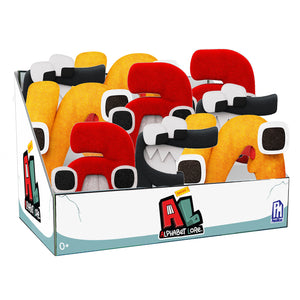 Alphabet Lore 8 Collectable Plush Asst  Europe's Exclusive Distributor –  Click Distribution (UK) Ltd