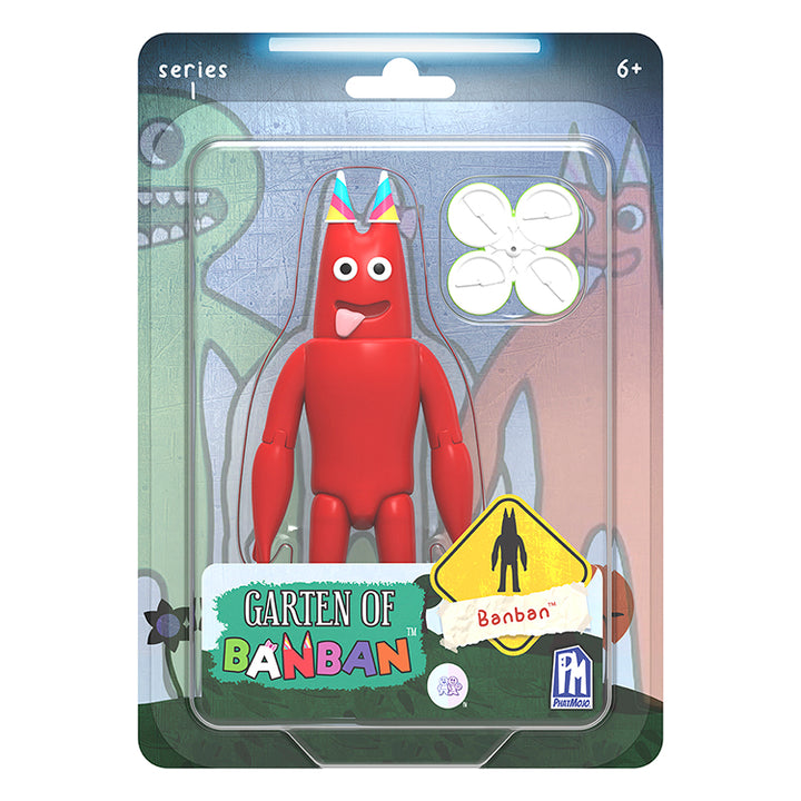 Garten Of Banban 5" Action Figures Europe's Exclusive Distributor