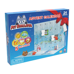 PS1822 - Pet Simulator Series 2 Advent Calendar - Click Distribution (UK) Ltd