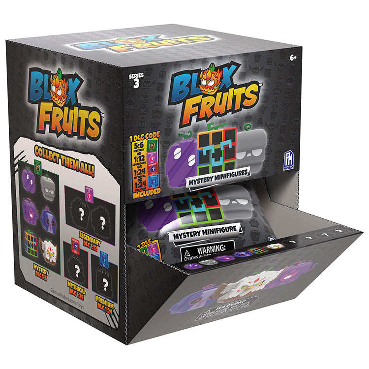 Blox Fruits Series 3 Collectable Mini Figures
