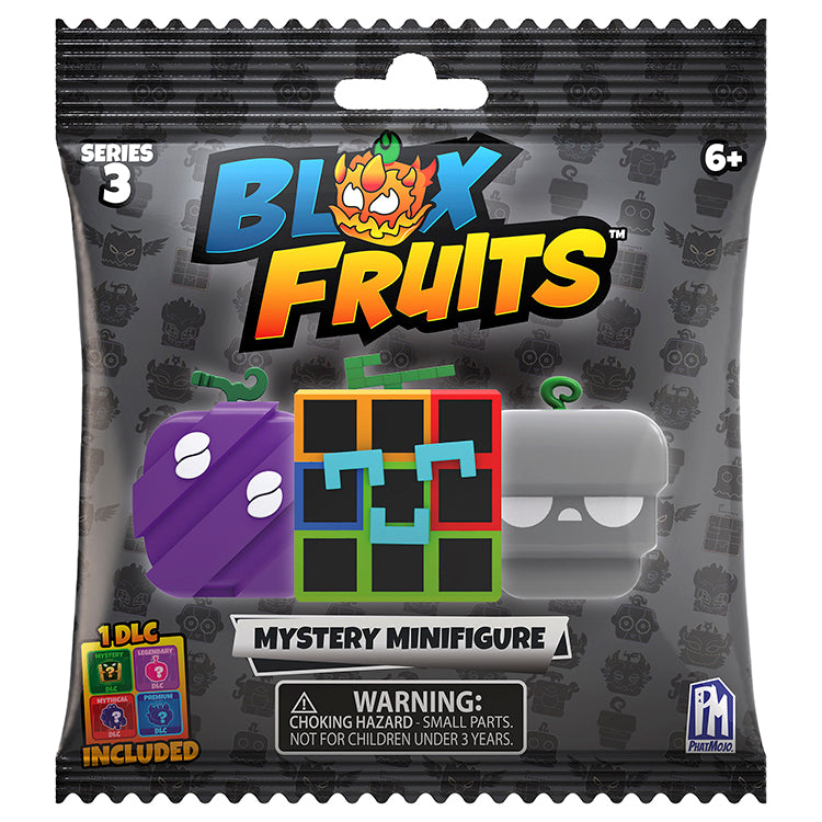 Blox Fruits Series 3 Collectable Mini Figures | Europe's Exclusive