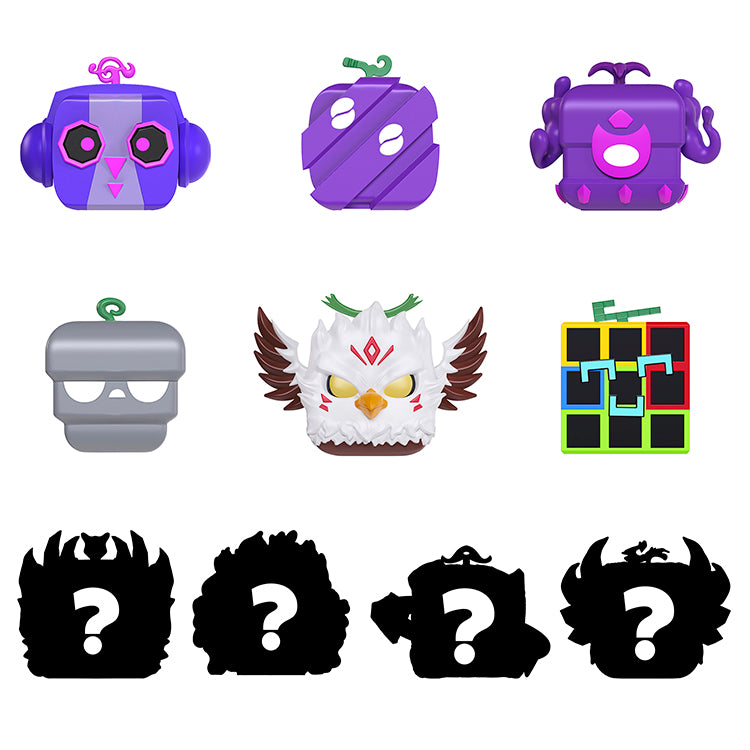 Blox Fruits Series 3 Collectable Mini Figures | Europe's Exclusive
