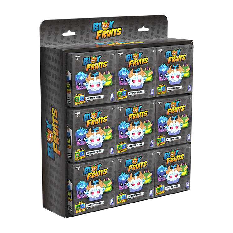 BLOX Fruits - 4 Collectible Plush - Blind Box ASST - S3