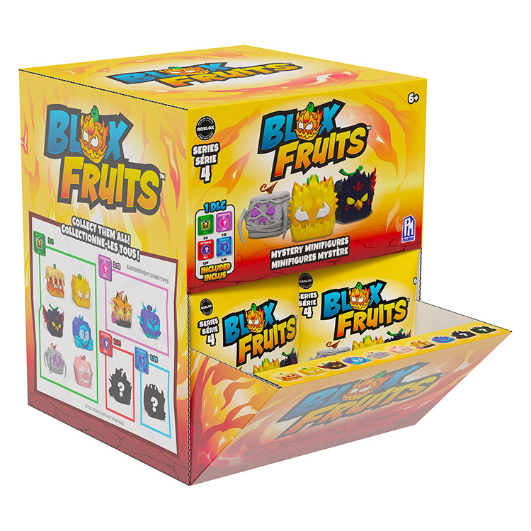 Blox Fruits Series 4 Collectable Mini Figures