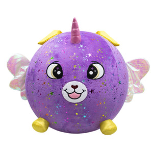 Biggies XXL Inflatable Plush - Purple Dog
