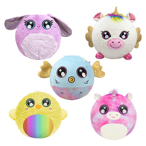 Little Biggies Inflatable Plush Fantasy Assortment