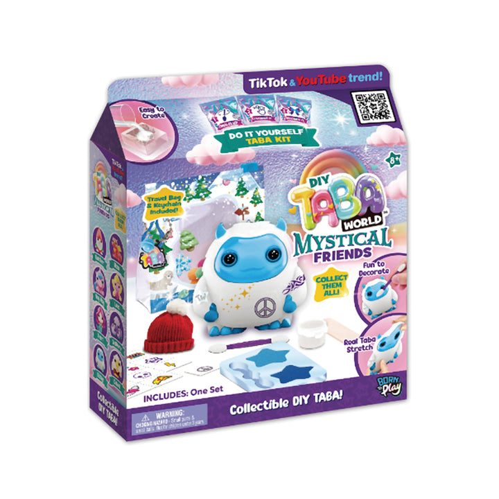Taba World Make & Display Mystical Friends Assortment