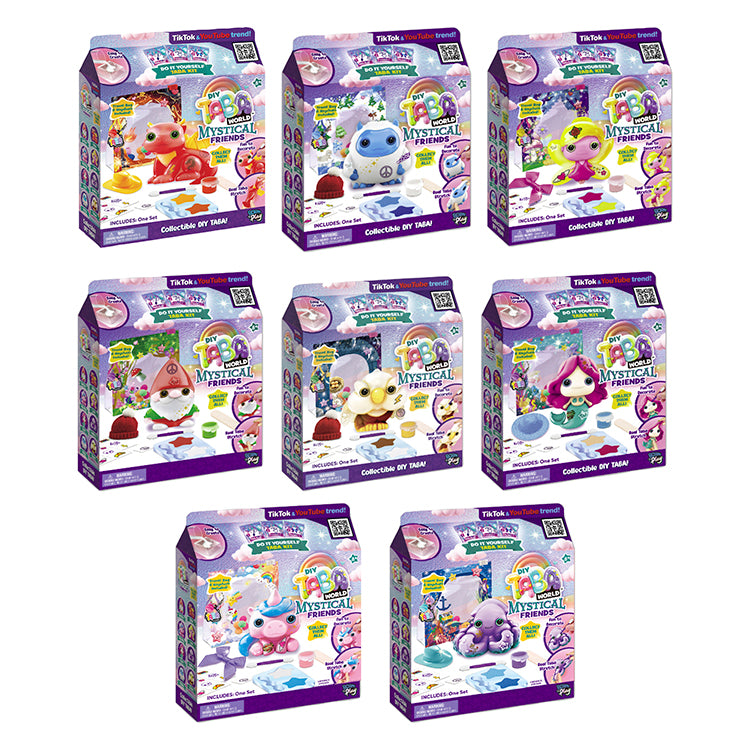 Taba World Make & Display Mystical Friends Assortment