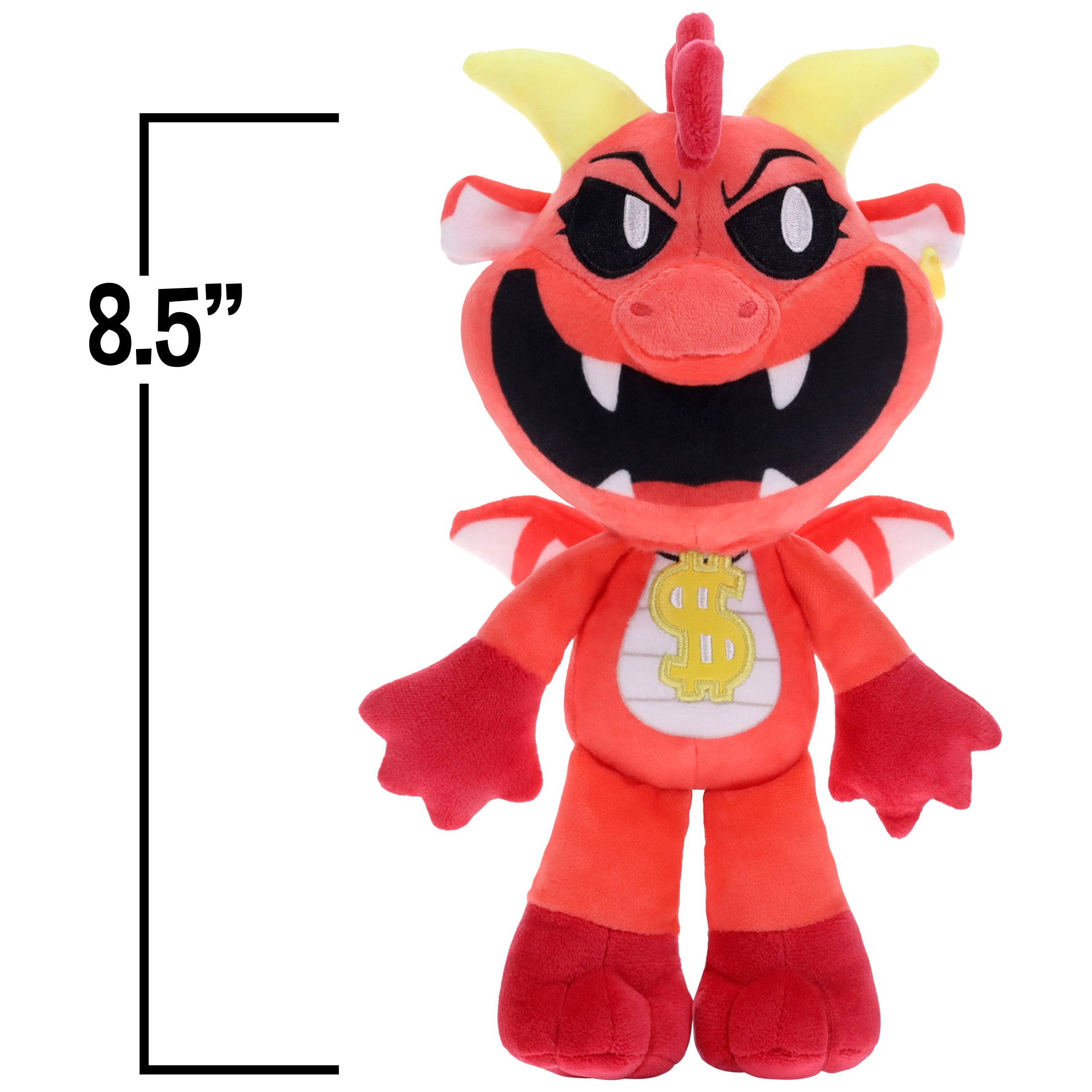 Poppy Playtime Series 4 Nightmare Critters 8" Collectable Plush Asstorment