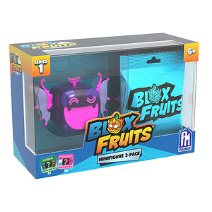 BF3304 - Blox Fruits Collectable Mini Figure 2PK Figure Pack - Click Distribution (UK) Ltd