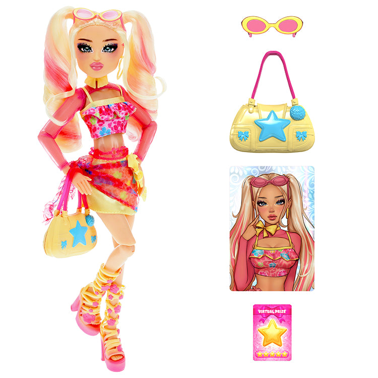 Dress To Impress Series 1 Fashion Doll Bubblegum Gal