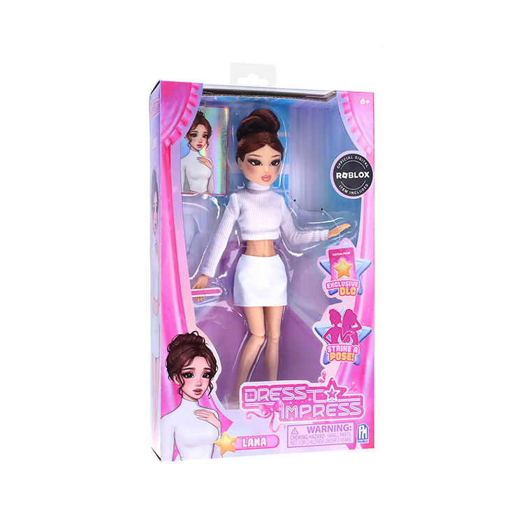 Dress To Impress Series 1 Lana Deluxe Fashion Doll with Salon main image 1