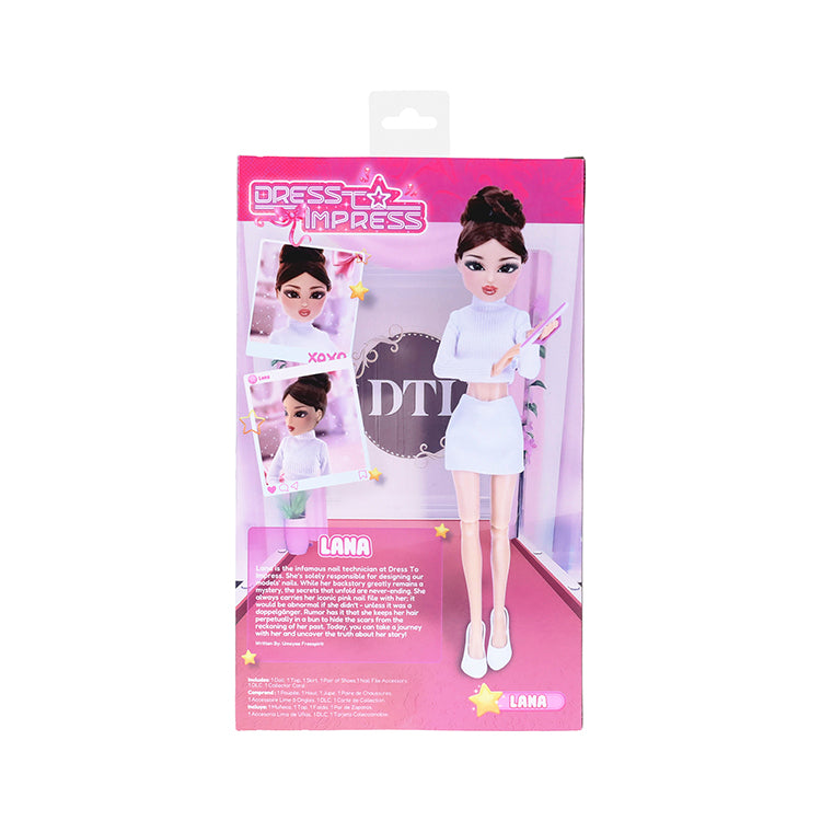 Dress To Impress Series 1 Lana Fashion Doll Dress To Impress Series 1 Lana Fashion Doll