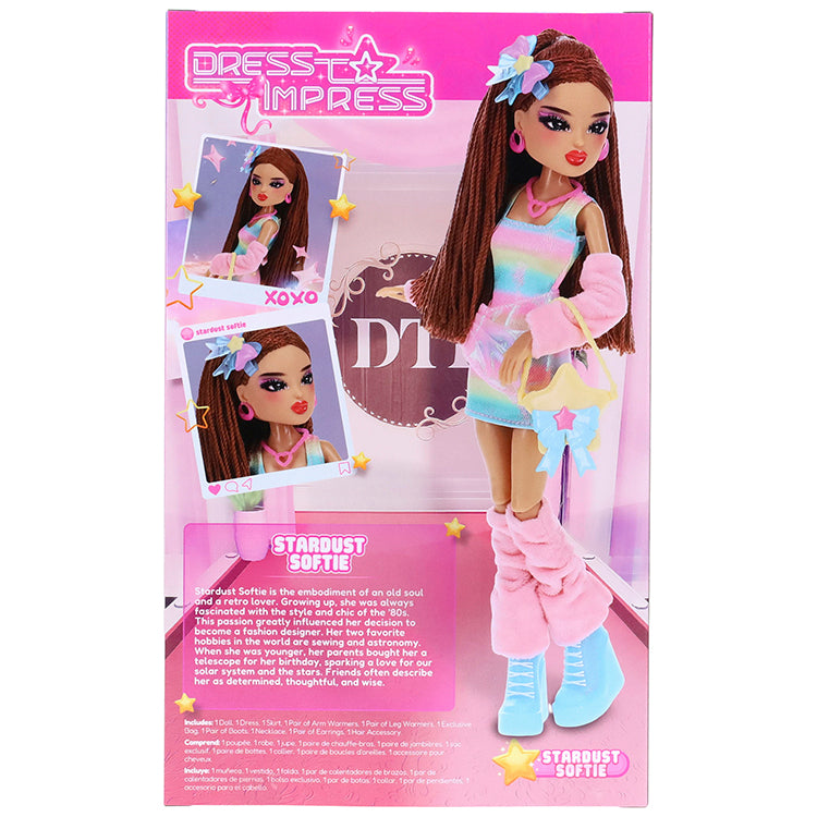 softie dress to impress Dress To Impress Series 1 Fashion Doll Stardust Softie