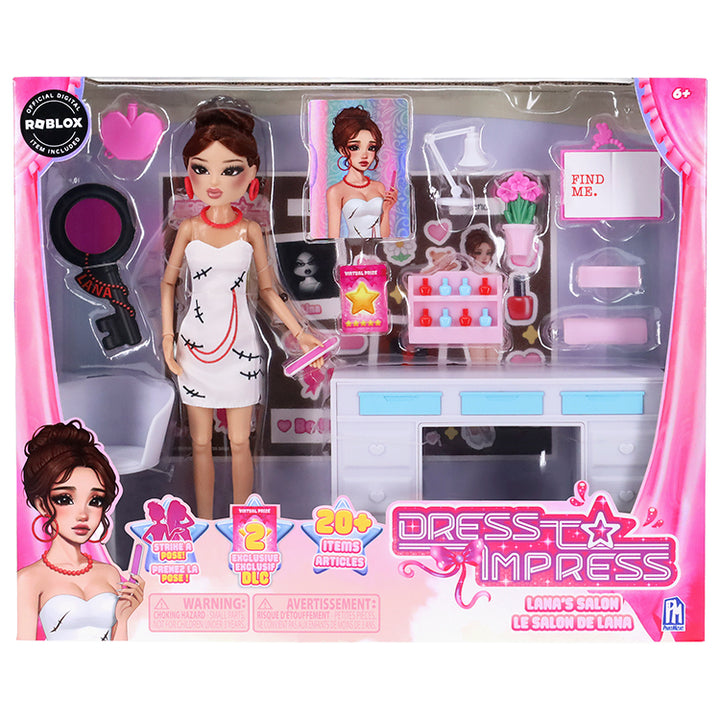 Dress To Impress Series 1 Lana Deluxe Fashion Doll
