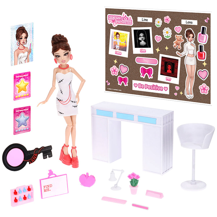 Dress To Impress Series 1 Lana Deluxe Fashion Doll