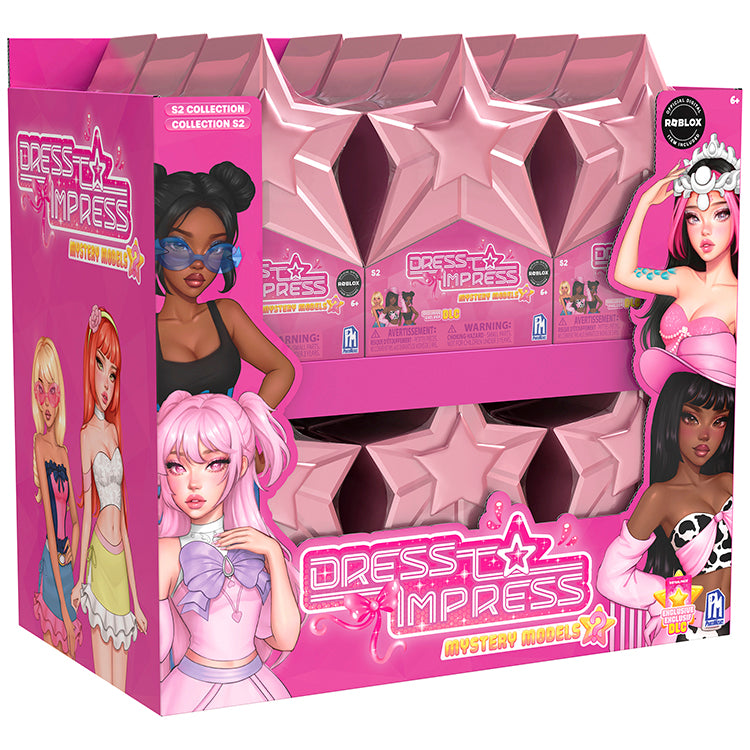 Dress To Impress Series 2 Mystery Doll Pack