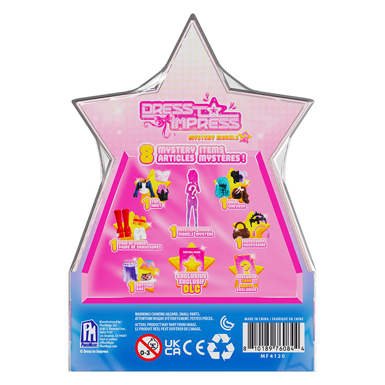 Dress To Impress Series 3 Mystery Doll Pack