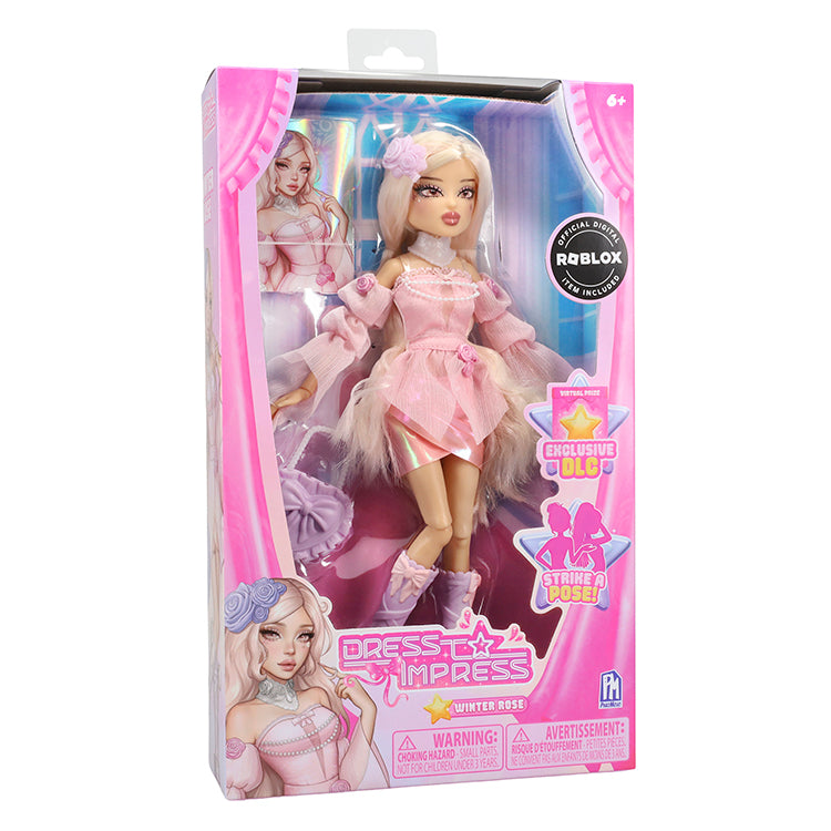 Dress To Impress Series 2 Fashion Doll - Winter Rose