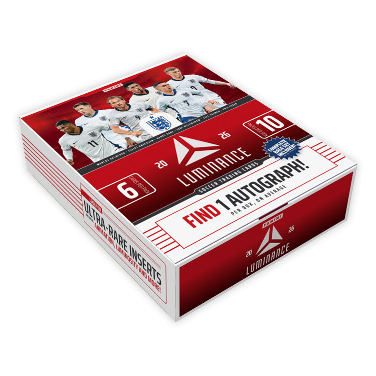 England 2026 Luminance Premium Hobby Box (Full Case)