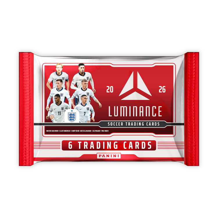 England 2026 Luminance Premium Hobby Box (Full Case)