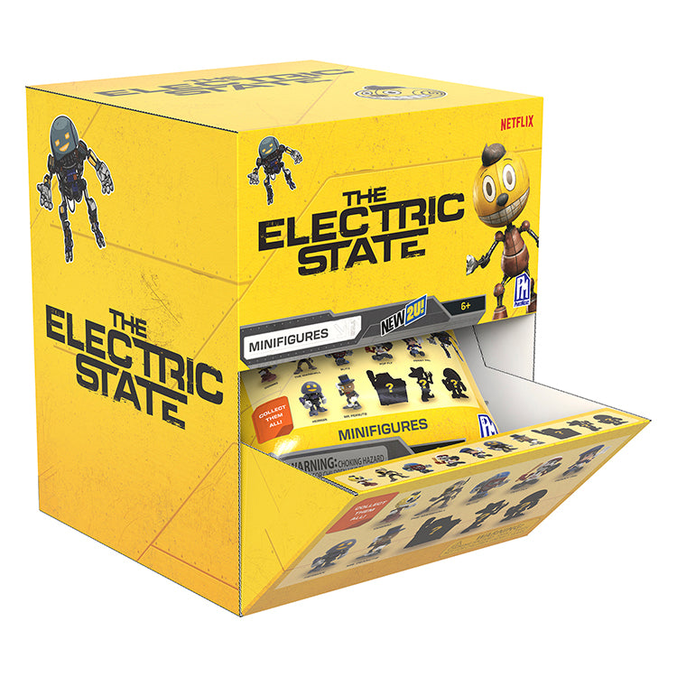 Electric State Collectable Mini Figures