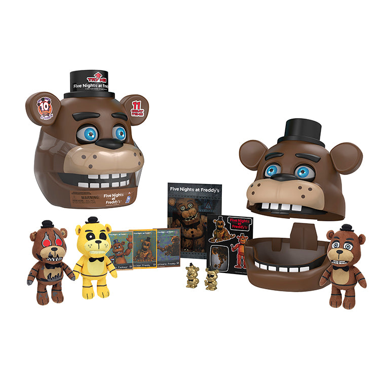 Five Nights At Freddy's Animatronic Freddy Bundle Exclusive