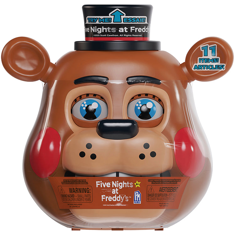 Five Nights At Freddy's Series 3 Toy Freddy Bundle