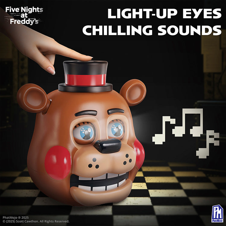 Five Nights At Freddy's Series 3 Toy Freddy Bundle
