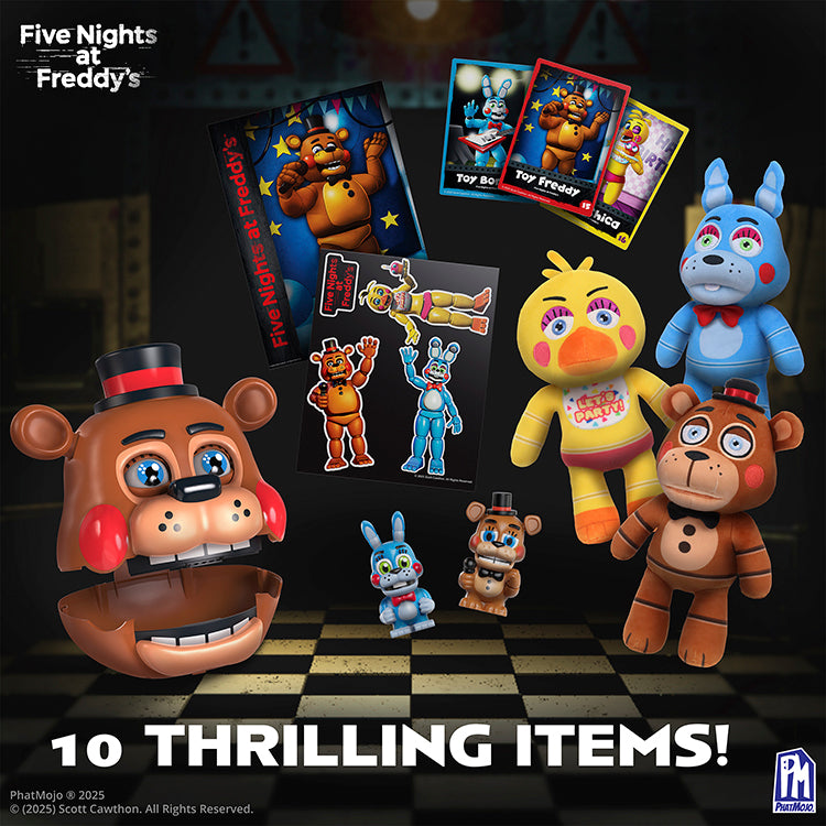 Five Nights At Freddy's Series 3 Toy Freddy Bundle
