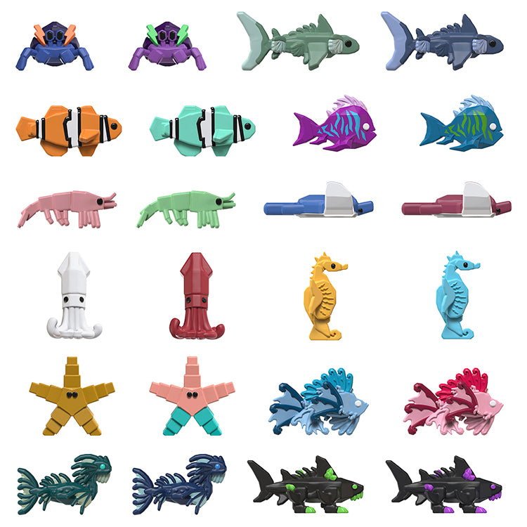 Fisch Microfigure Pack